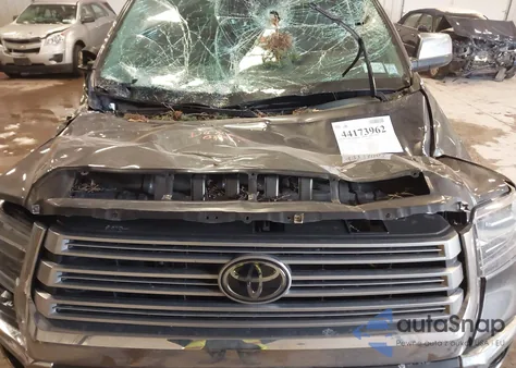 2019 Toyota Tundra Limited 5.7L V8 from USA, damaged, VIN 5TFHY5F17KX799844